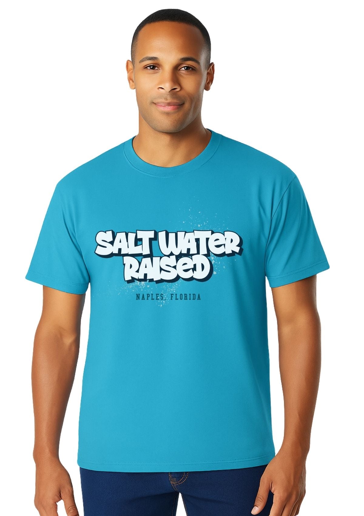 Naples, Florida — Saltwater Raised™ Coastal Tee