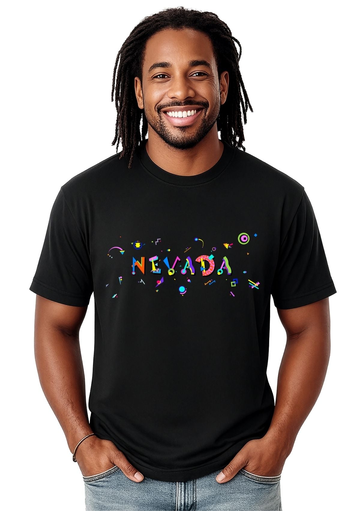Nevada POPtype T-Shirt – The Jackpot of Style 🎰