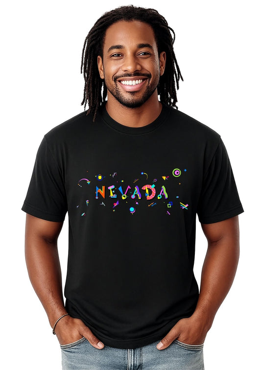 Nevada POPtype T-Shirt – The Jackpot of Style 🎰