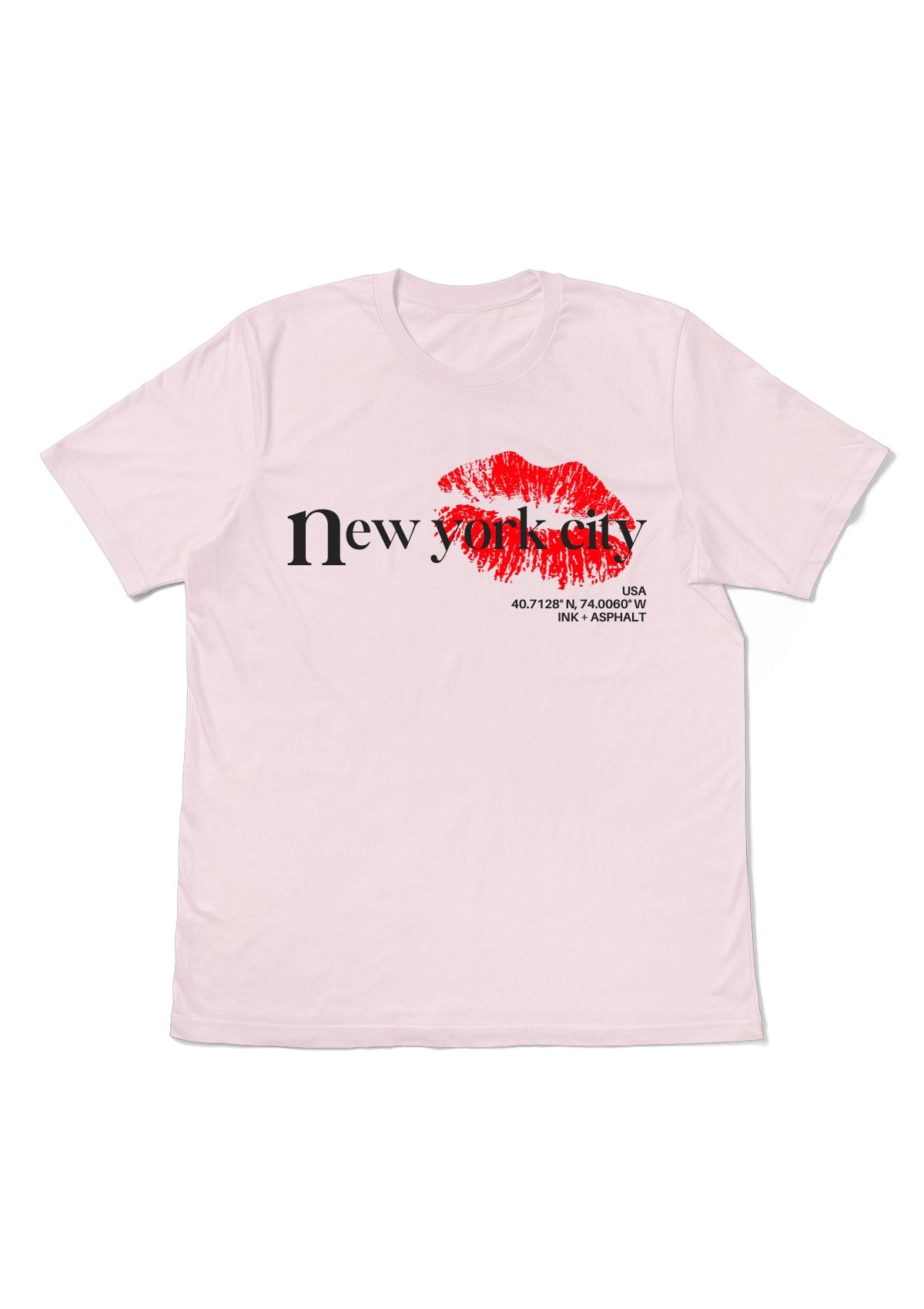 New York City Smooch™ Graphic T-Shirt | Coordinates Travel Tee