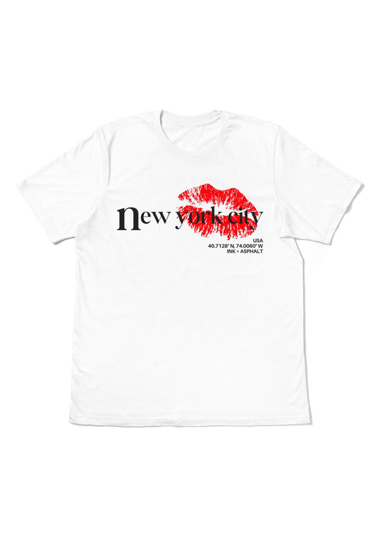 T-shirt en coton imprimé - Bleu clair/New York - ENFANT | H&M BE