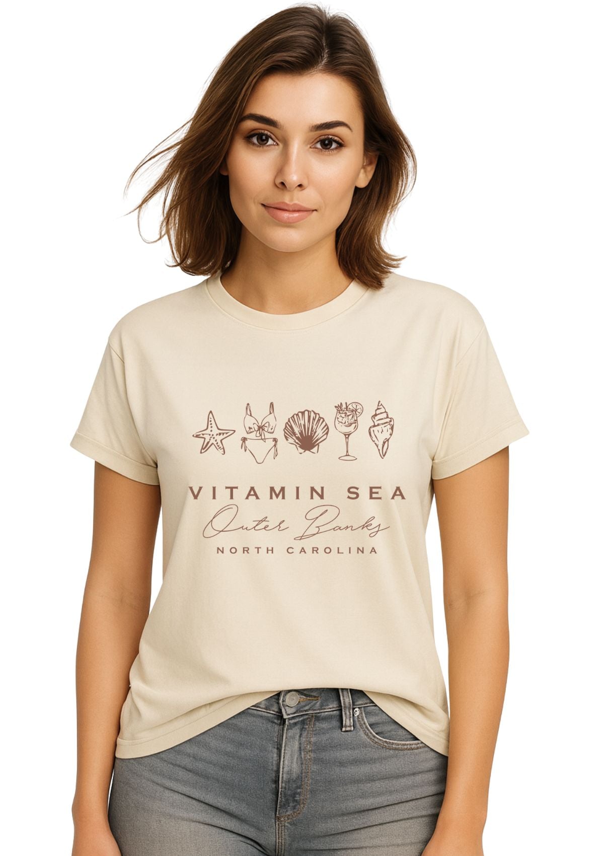 Vitamin Sea Outer Banks T-Shirt