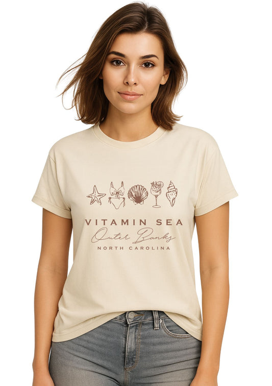 Vitamin Sea Outer Banks T-Shirt