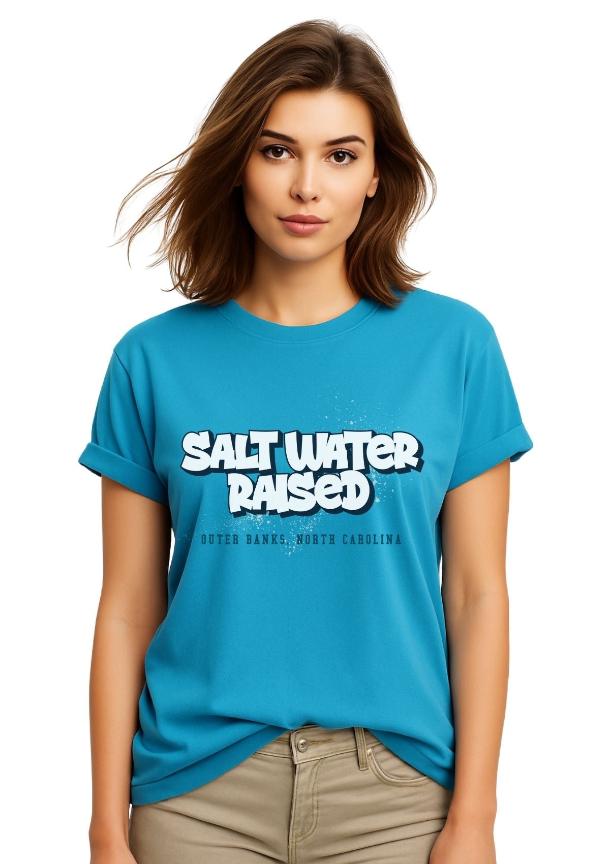 Outer Banks, North Carolina — Saltwater Raised™ Coastal Tee