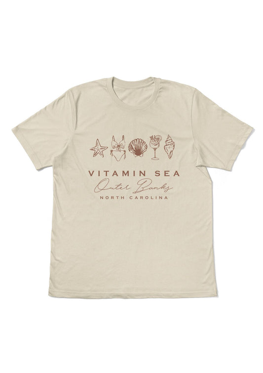 Vitamin Sea Outer Banks T-Shirt