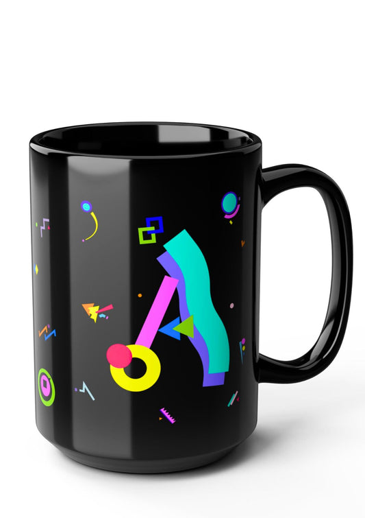 POPtype Initial Mugs – 15oz | Ink & Asphalt Collection