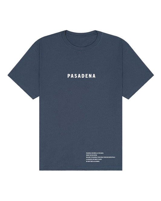 Pasadena Oversized Heavyweight T-Shirt – Subtle Flex in SoCal's Classiest Corner