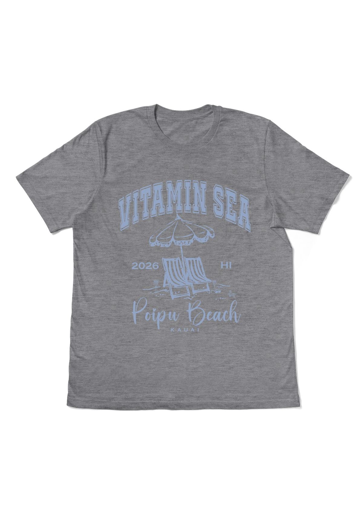 Vitamin Sea Poipu Beach T-Shirt