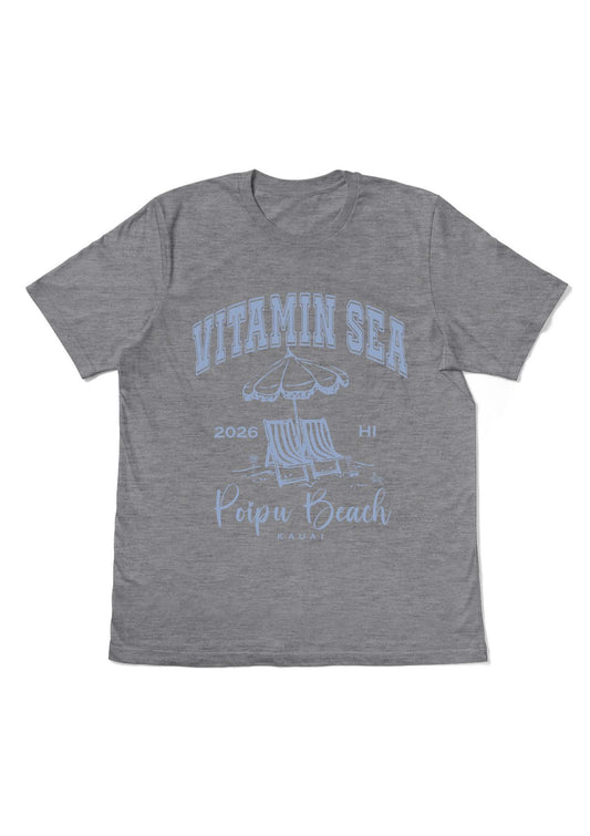 Vitamin Sea Poipu Beach T-Shirt