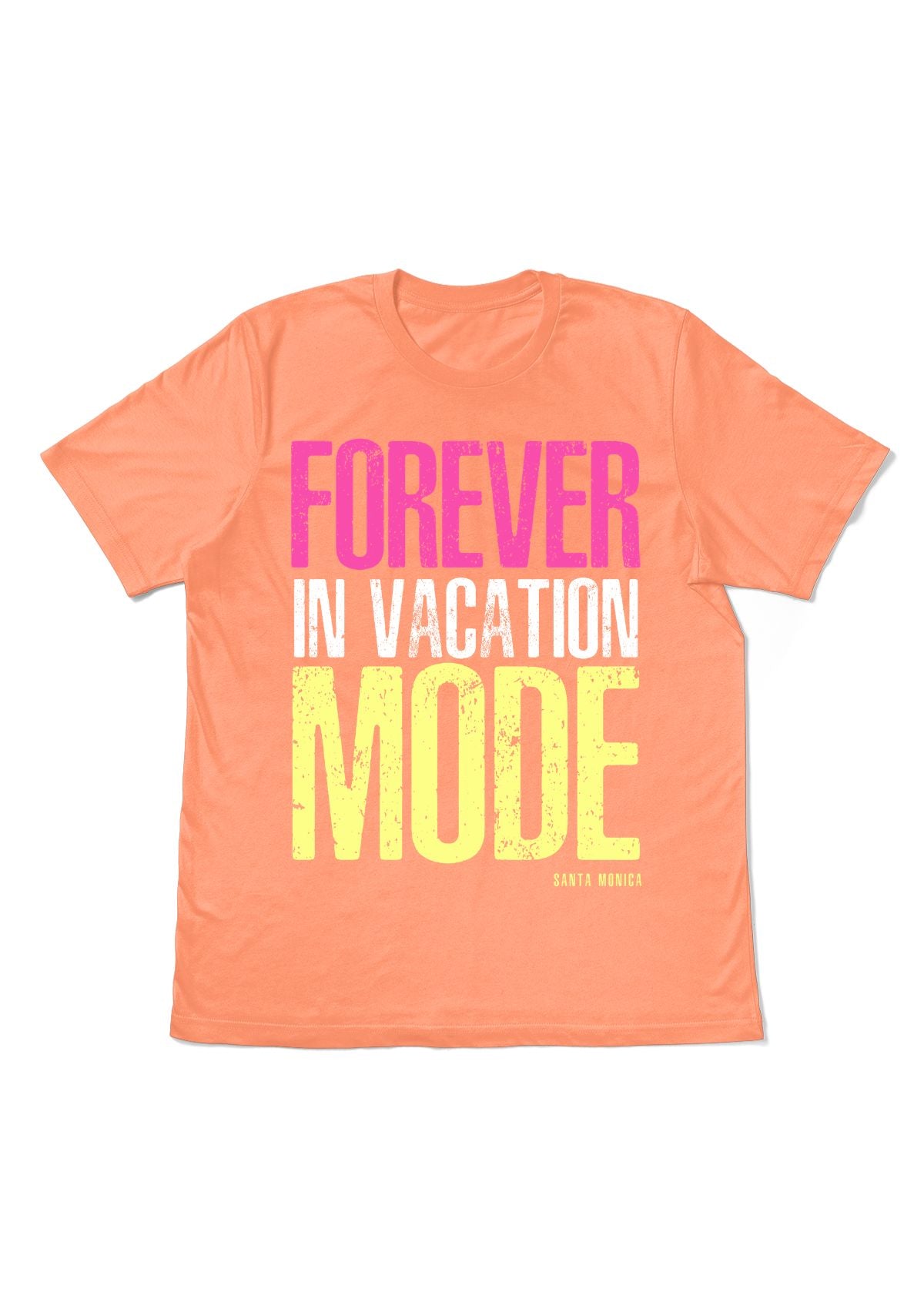 Santa Monica “Forever In Vacation Mode” T-Shirt