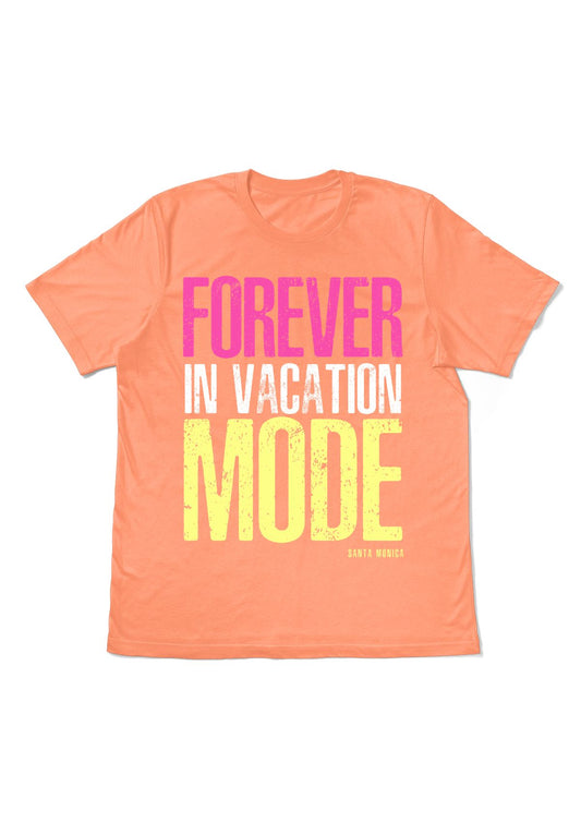 Santa Monica “Forever In Vacation Mode” T-Shirt