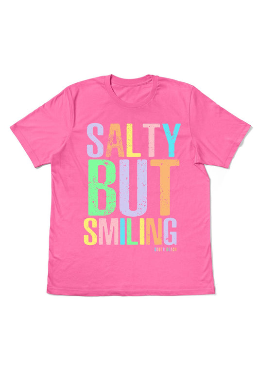 South Beach “Salty But Smiling” T-Shirt