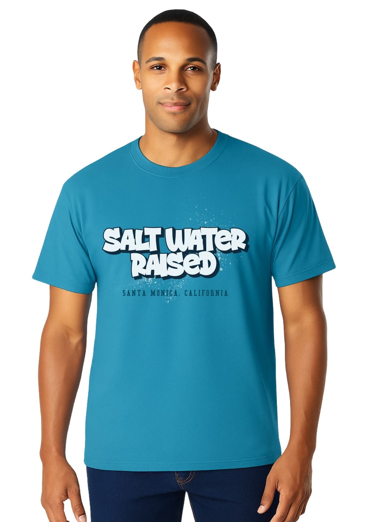 Santa Monica, California — Saltwater Raised™ Coastal Tee