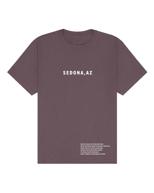 Sedona, AZ Oversized Heavyweight T-Shirt – Spiritual Vibes & Red Rock Realness
