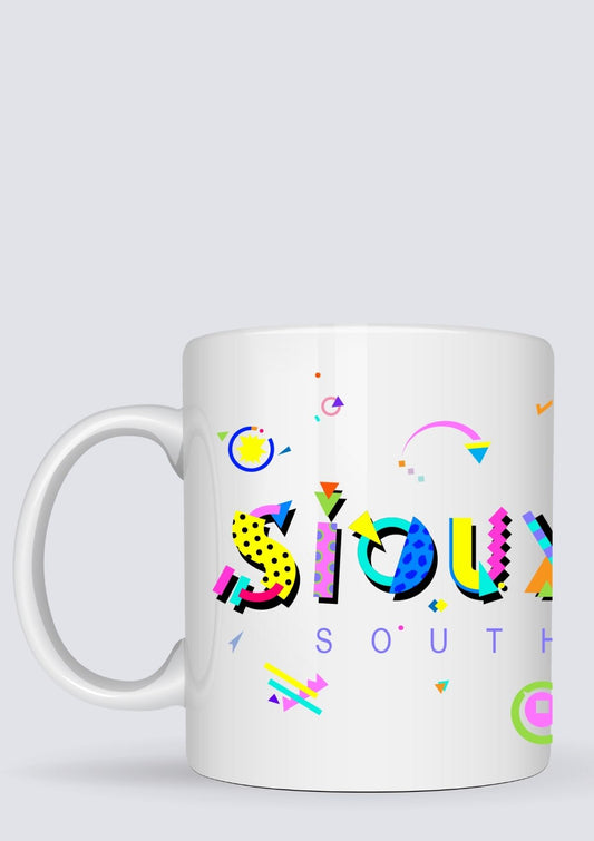 Sioux Falls South Dakota Mug – POPtype™ Coffee Mug