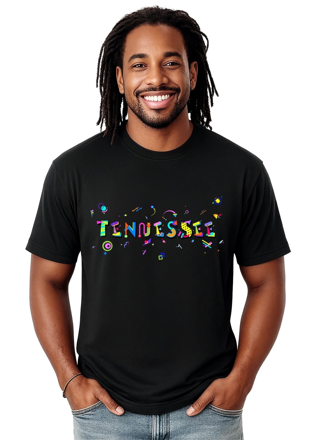 Tennessee POPtype T-Shirt – Music, Mountains & Memphis Vibes 🎸