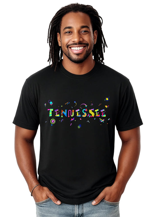 Tennessee POPtype T-Shirt – Music, Mountains & Memphis Vibes 🎸