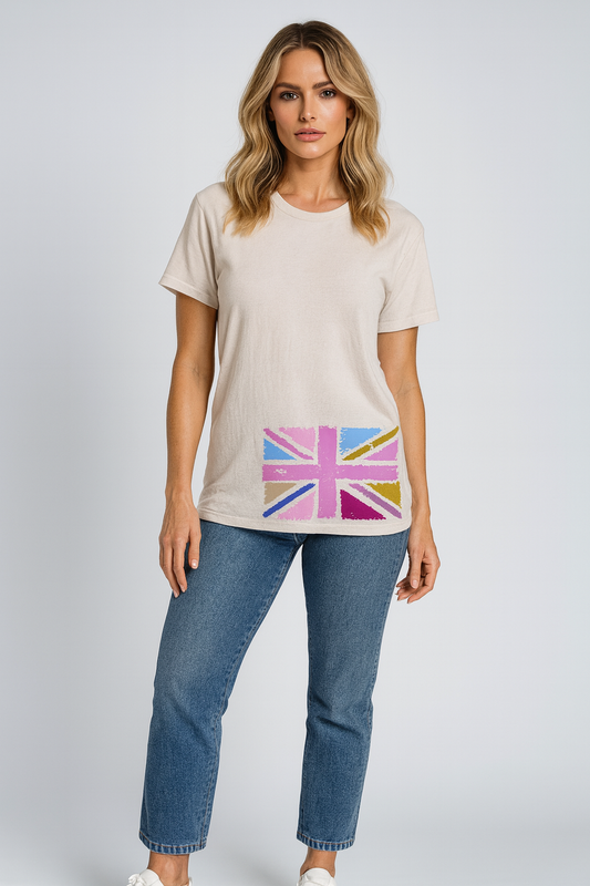 UK Carnaby Sherbet | Ink & Asphalt™  Washed T-Shirt