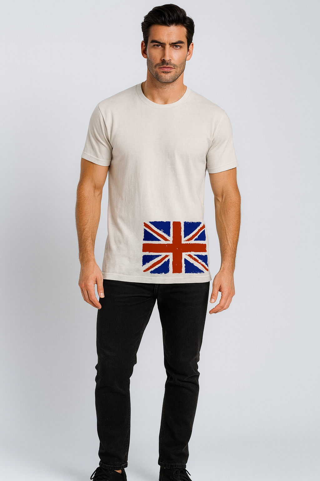 UK Royal Primary | Ink & Asphalt™ Washed T-Shirt