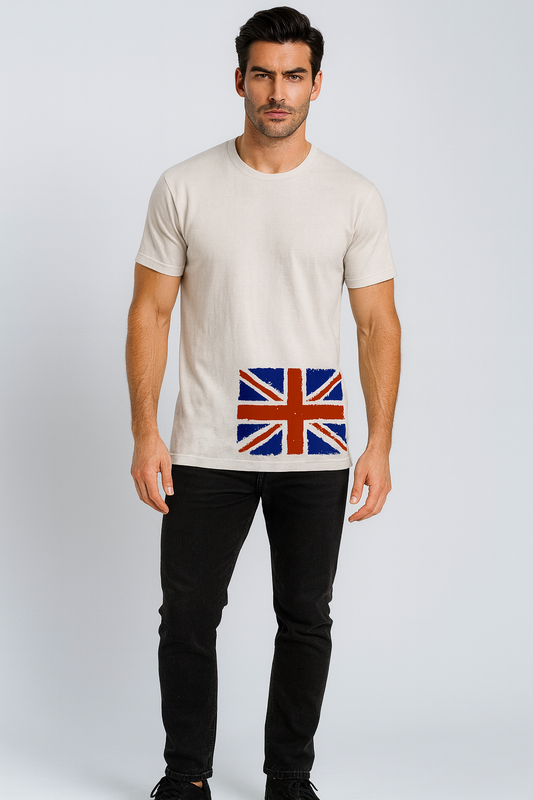 UK Royal Primary | Ink & Asphalt™ Washed T-Shirt