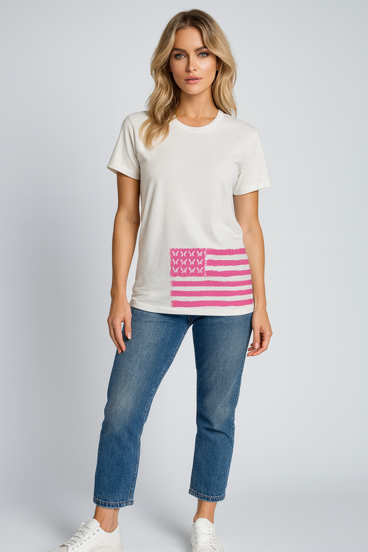 USA Hope Spirit | Ink & Asphalt™ Washed T-Shirt