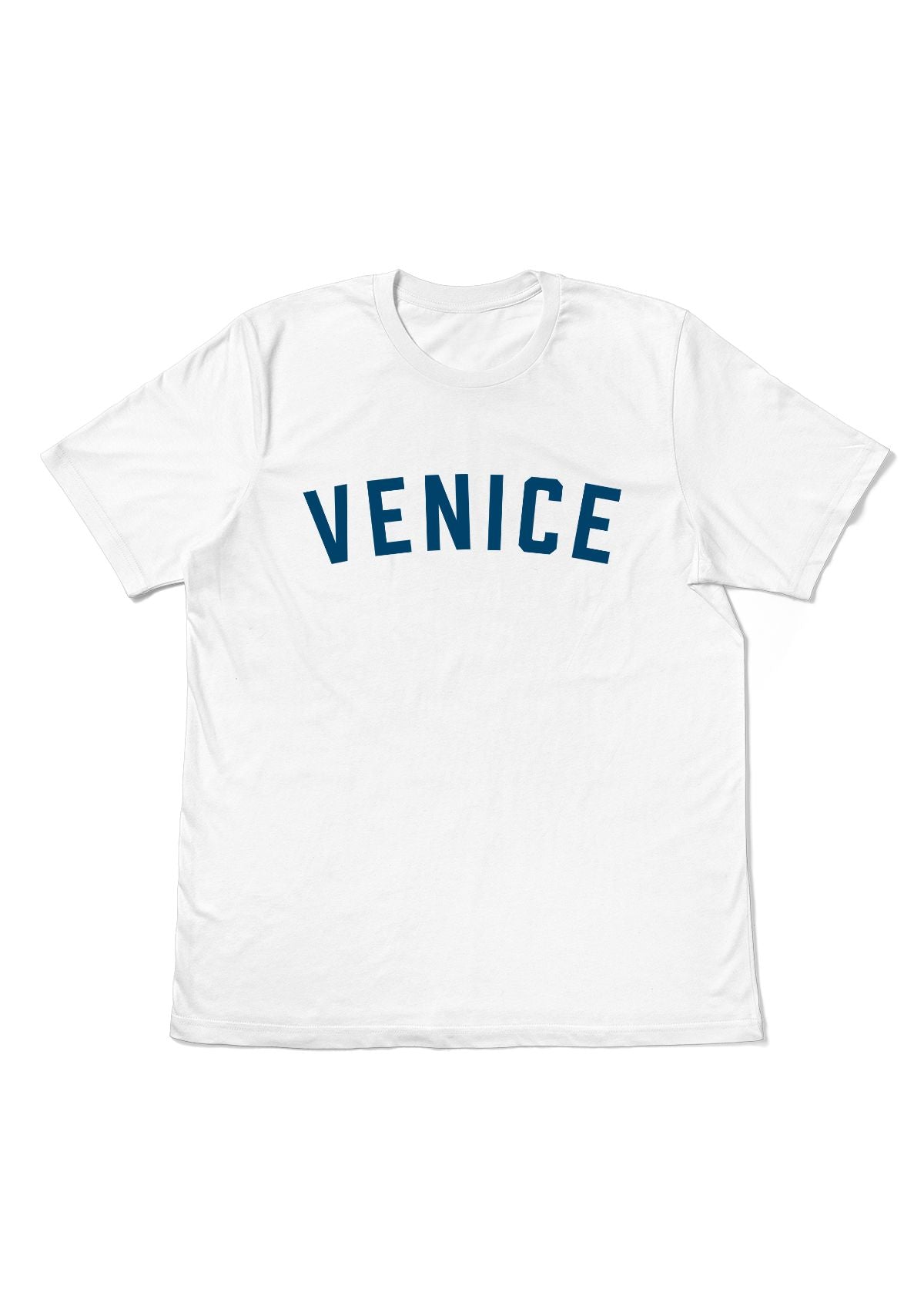 Venice California T-Shirt – Venice Beach Graphic Tee (White)