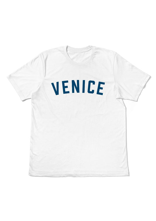Venice California T-Shirt – Venice Beach Graphic Tee (White)