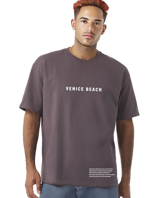 Venice Beach Oversized T-Shirt – Muscle Beach Meets Madness