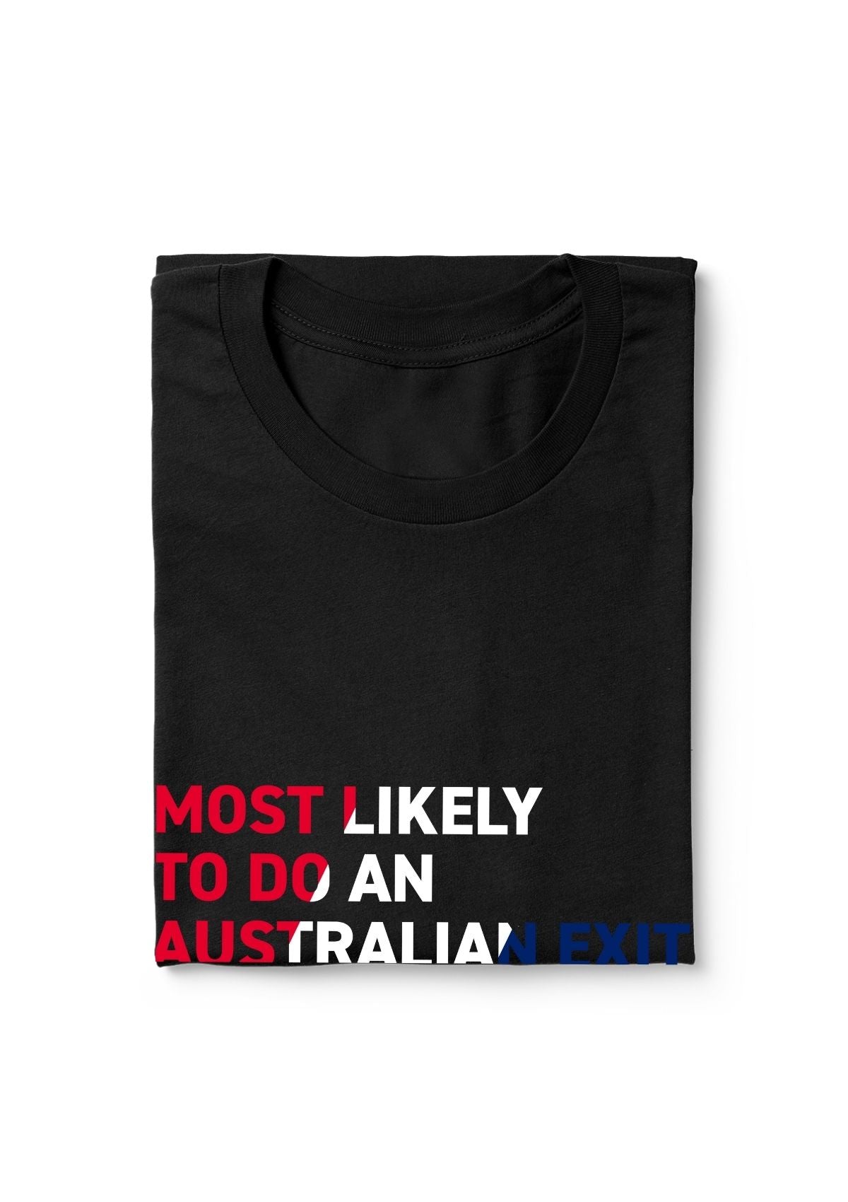 Exit Club™: Australian Exit Club Long Sleeve Tee — Caught Edition
