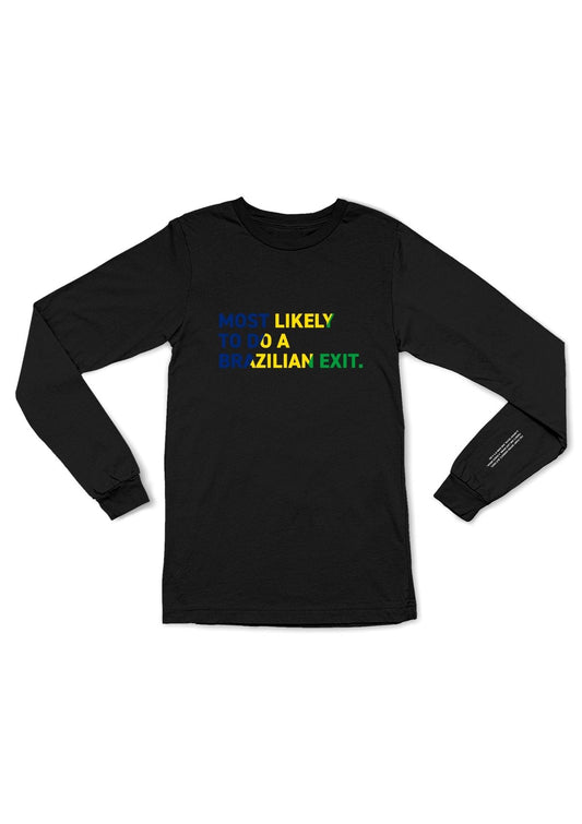 Brazilian Exit Tee | Exit Club™ — Caught Edition