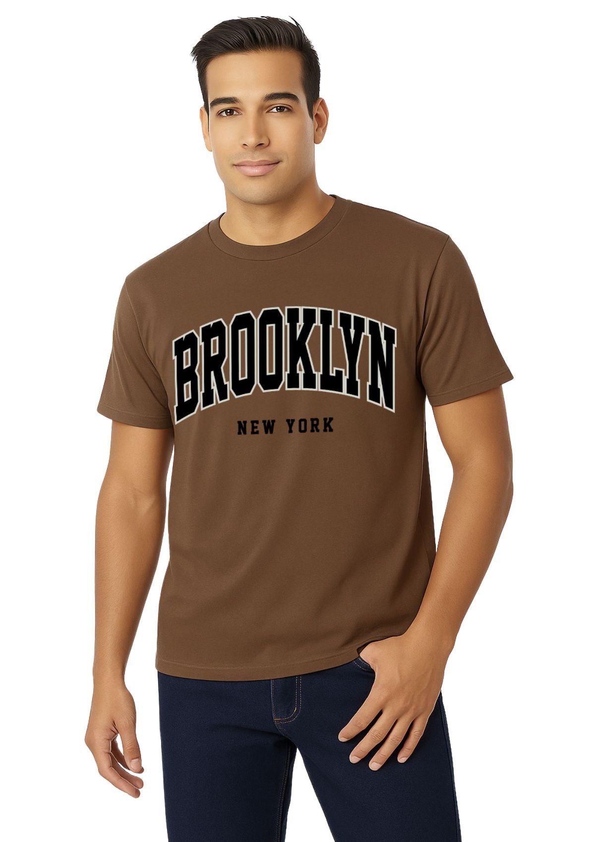 Brooklyn New York Varsity Tee