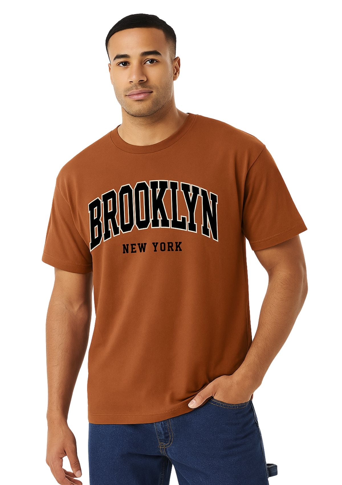 Brooklyn New York Varsity Tee