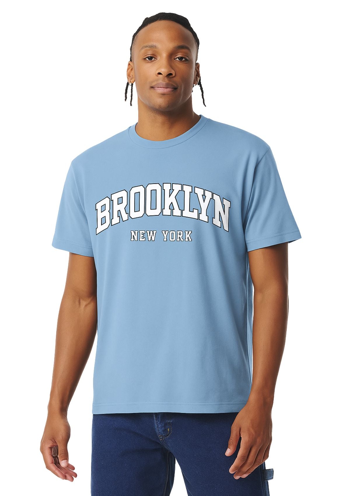 Brooklyn New York Varsity Tee