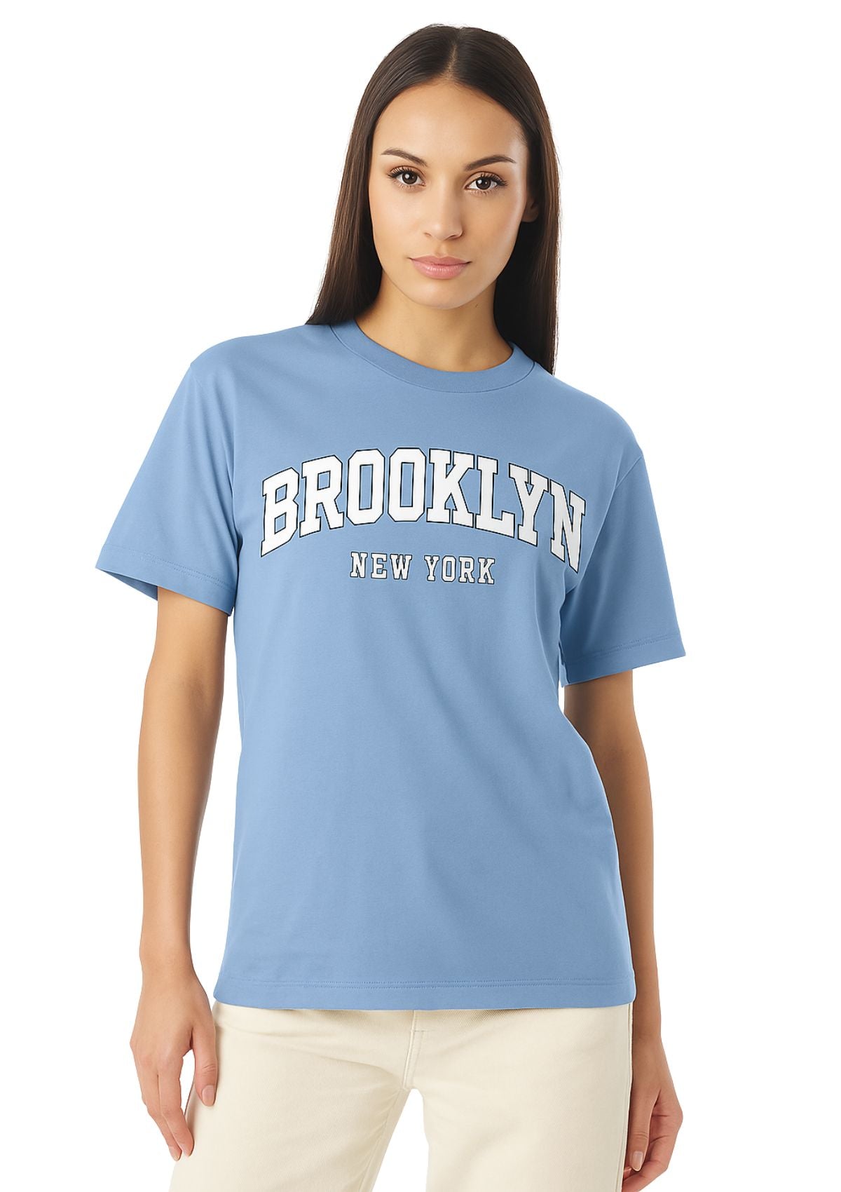 Brooklyn New York Varsity Tee