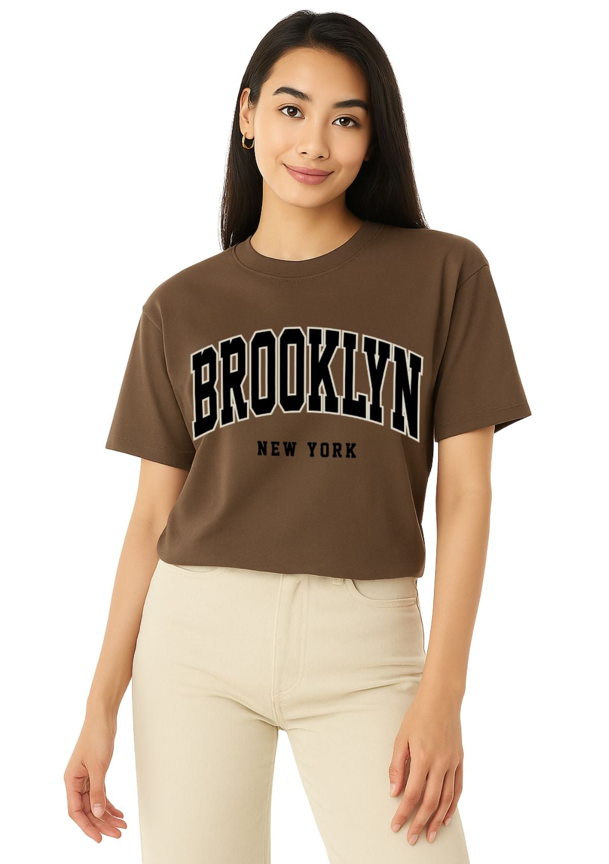 Brooklyn New York Varsity Tee