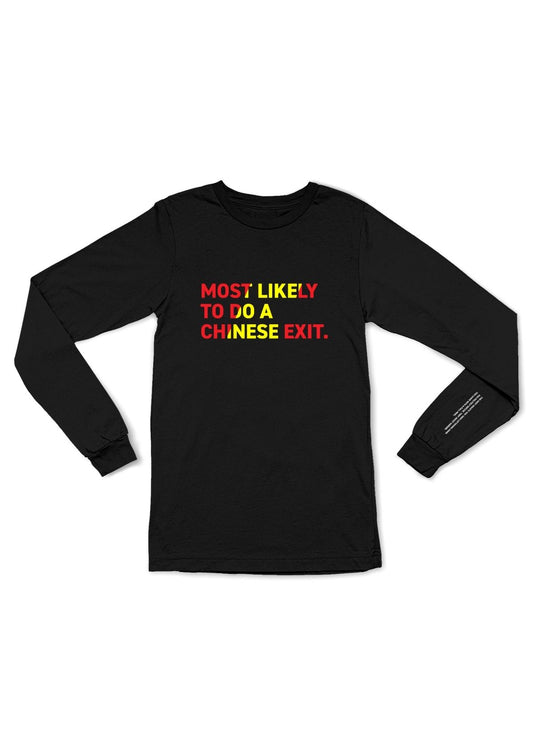 Chinese Exit Tee | Exit Club™ — Caught Edition