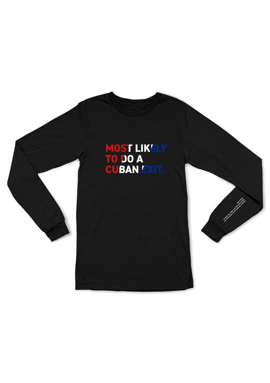 Cuban Exit Tee | Exit Club™ — Caught Edition