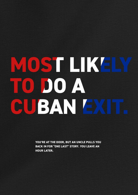 Cuban Exit Tee | Exit Club™ — Caught Edition