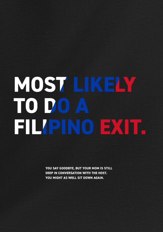 Filipino Exit Tee | Exit Club™ — Caught Edition