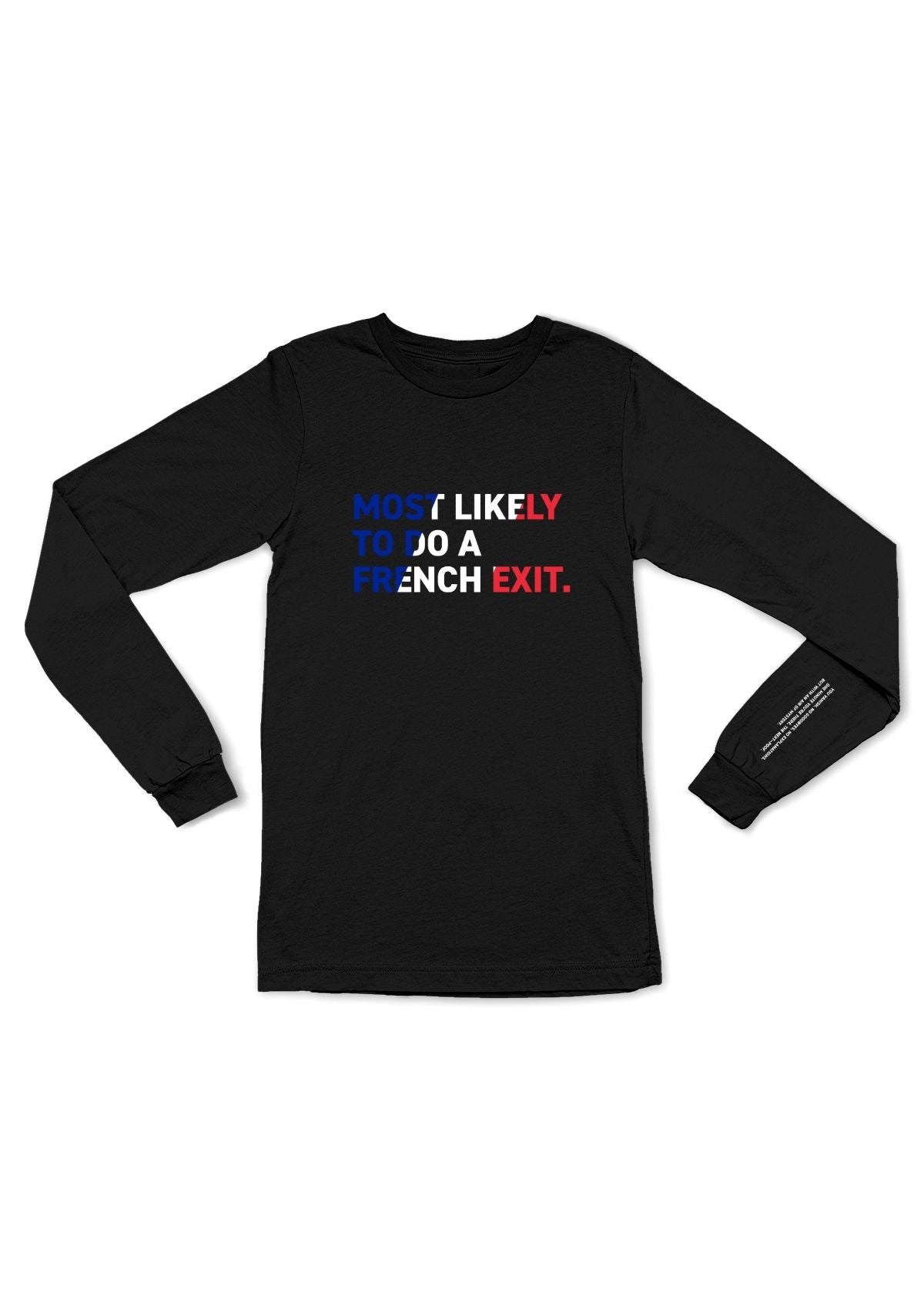 French Exit Tee | Exit Club™ — Caught Edition