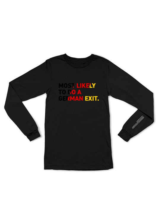 German Exit Tee | Exit Club™ — Caught Edition