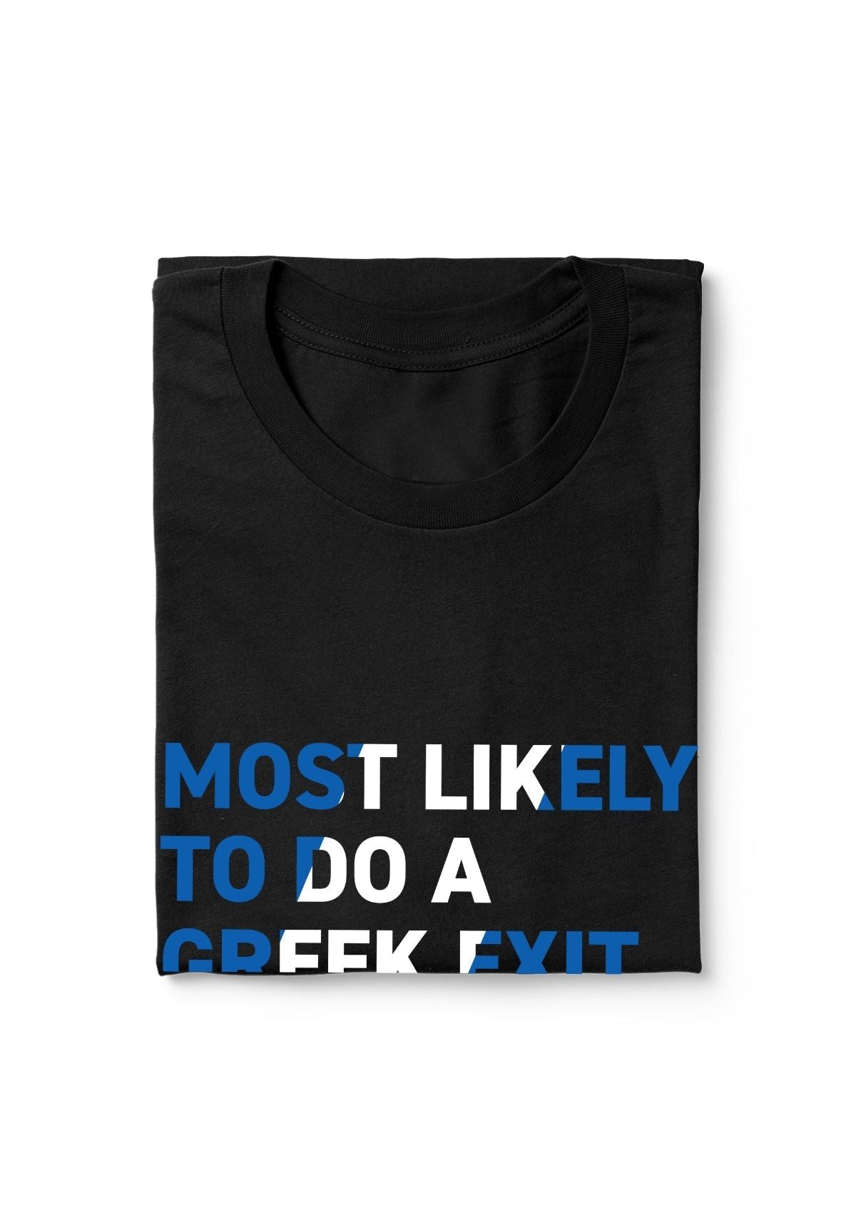 Greek Exit Tee | Exit Club™ — Caught Edition