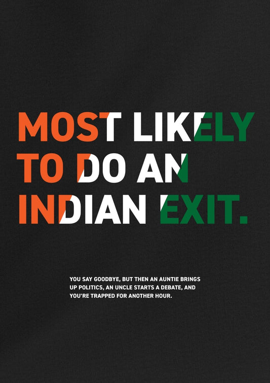 Indian Exit Tee | Exit Club™ — Caught Edition