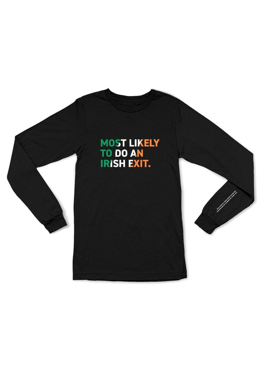 Irish Exit Tee | Exit Club™ — Caught Edition