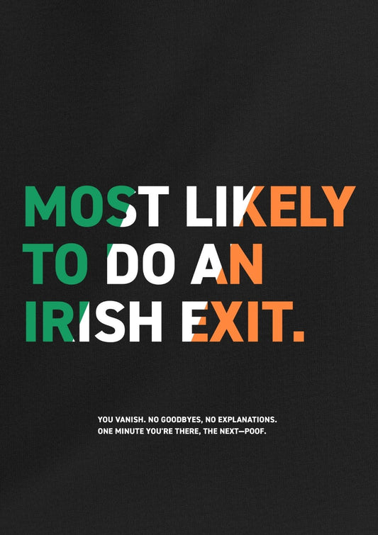 Irish Exit Tee | Exit Club™ — Caught Edition