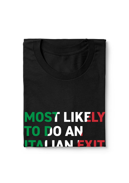 Italian Exit Tee | Exit Club™ — Caught Edition