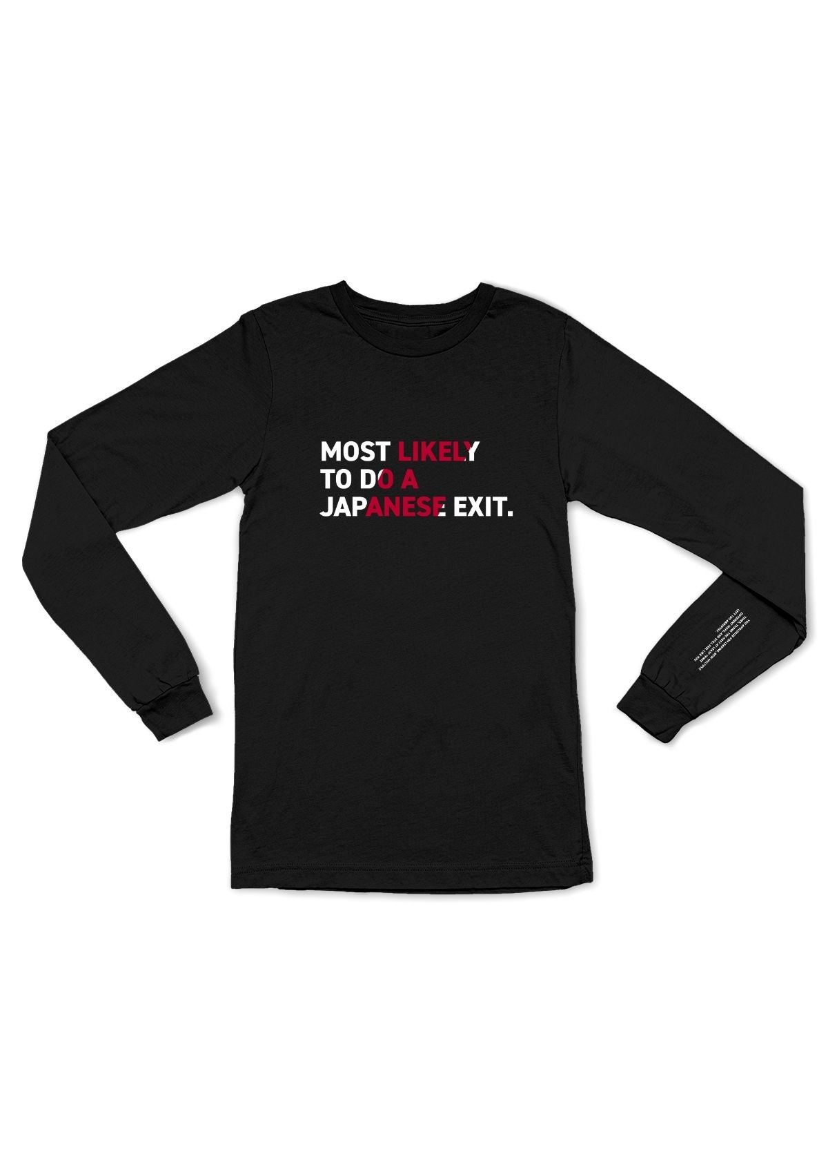 Japanese Exit Tee | Exit Club™ — Caught Edition