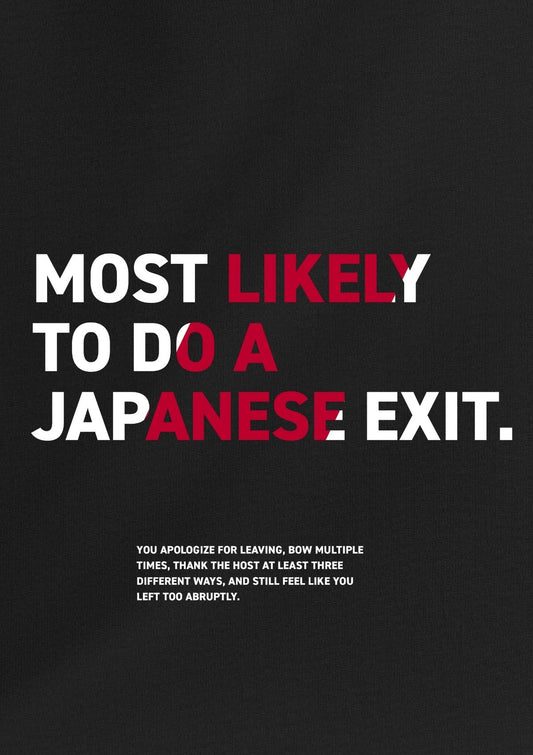 Japanese Exit Tee | Exit Club™ — Caught Edition