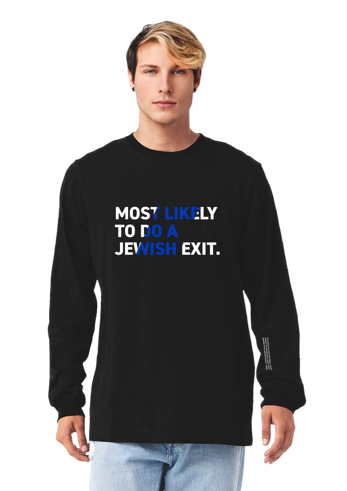 Jewish Exit Tee | Exit Club™ — Caught Edition