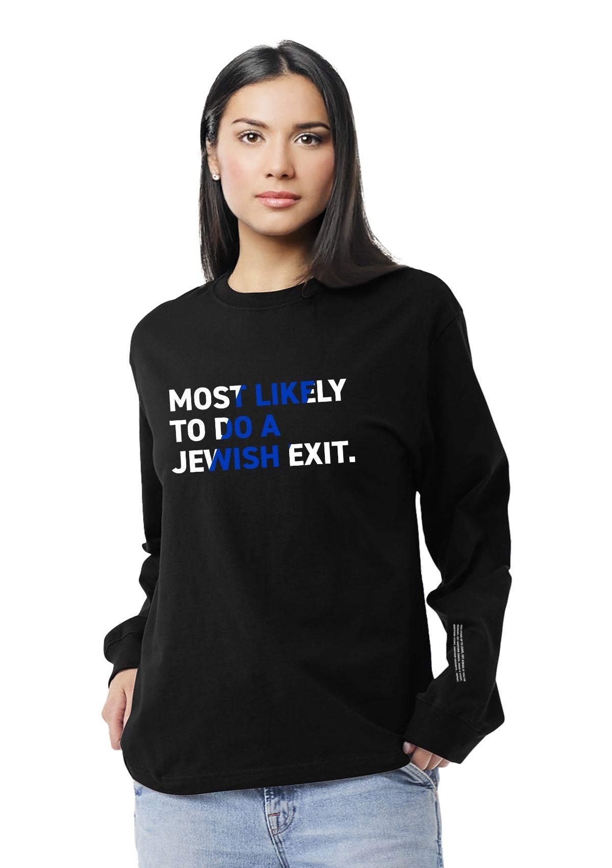 Jewish Exit Tee | Exit Club™ — Caught Edition